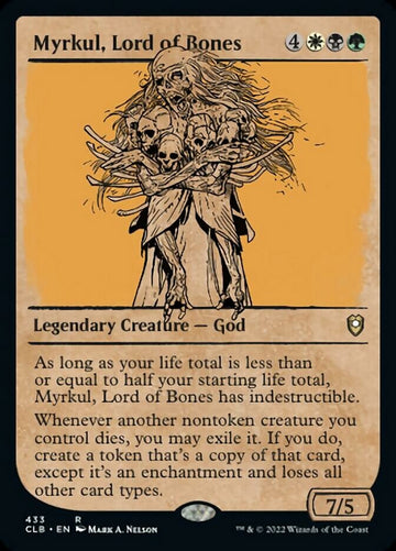 Myrkul, Señor de los Huesos (Escaparate) [Commander Legends: Battle for Baldur's Gate] 