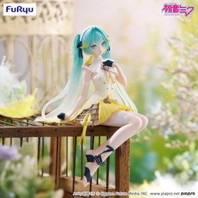 Hatsune Miku - Noodle Stopper Figure -Canary Bird-