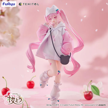 Hatsune Miku - TENITOL Sakura Miku Cool style[petit]
