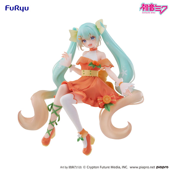 Hatsune Miku - Noodle Stopper Figure -Hatsune Miku Citrus ver.