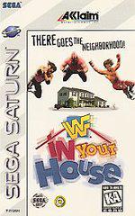 Red Fox Gaming - Hickory - WWF In Your House - Video Game - Sega Saturn