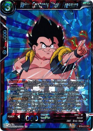 Veku, Contenidos bajo presión (BT6-012) [Destroyer Kings] 