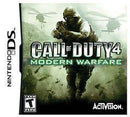 Red Fox Gaming - Hickory - Call of Duty 4 Modern Warfare - Video Game - Nintendo DS
