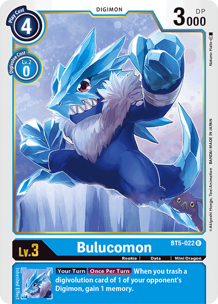 Bulucomon [BT5-022] [Batalla de Omni] 
