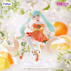 Hatsune Miku - Noodle Stopper Figure -Hatsune Miku Citrus ver.