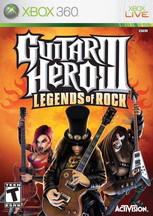 Red Fox Gaming - Hickory - Guitar Hero III Legends of Rock - Video Game - Xbox 360