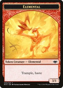 Elemental (009) // Ficha de doble cara de duende [Fichas de Modern Horizons] -1