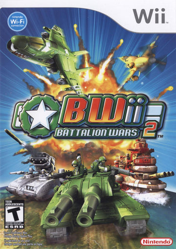 Red Fox Gaming - Hickory - Battalion Wars 2 - Video Game - Wii