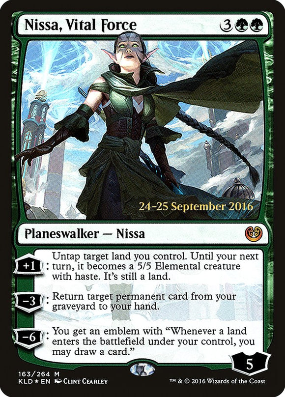Nissa, Vital Force [Promociones de presentación de Kaladesh] 