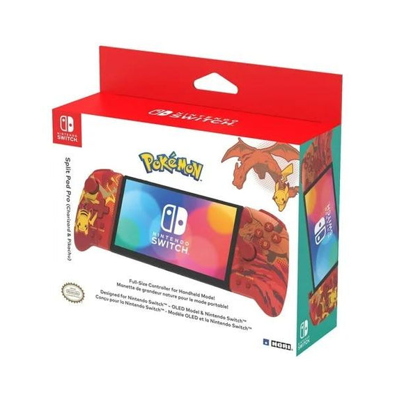 Hori Split Pad Pro [Charizard & Pikachu] - Nintendo Switch