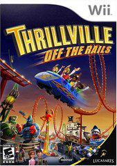 Red Fox Gaming - Hickory - Thrillville Off The Rails - Video Game - Wii