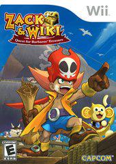 Red Fox Gaming - Hickory - Zack and Wiki Quest for Barbaros Treasure - Video Game - Wii