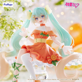 Hatsune Miku - Noodle Stopper Figure -Hatsune Miku Citrus ver. - 0