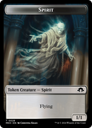 Phyrexian Germ // Spirit (0028) Double-Sided Token [Modern Horizons 3 Tokens]-2