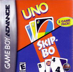 Red Fox Gaming - Hickory - Uno and Skip-Bo - Video Game - GameBoy Advance