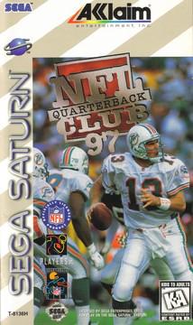Red Fox Gaming - Hickory - NFL Quarterback Club 97 - Video Game - Sega Saturn