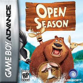 Red Fox Gaming - Hickory - Open Season - Video Game - GameBoy Advance