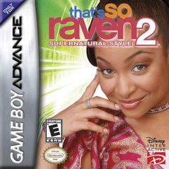 Red Fox Gaming - Hickory - That's So Raven 2 Supernatural Style - Video Game - GameBoy Advance