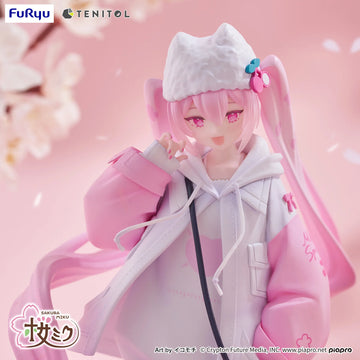 Hatsune Miku - TENITOL Sakura Miku Cool style[petit] - 0