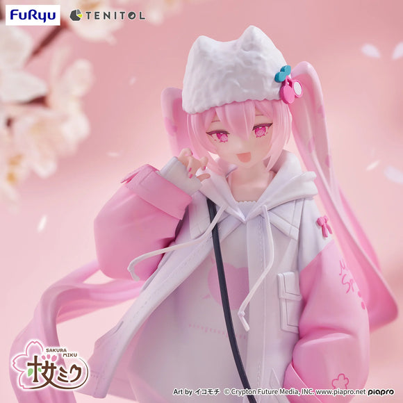 Hatsune Miku - TENITOL Sakura Miku Cool style[petit]