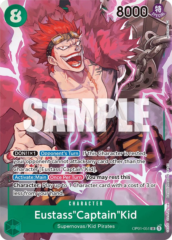 Eustass "Capitán" Niño (Paralelo) [Romance Dawn] 