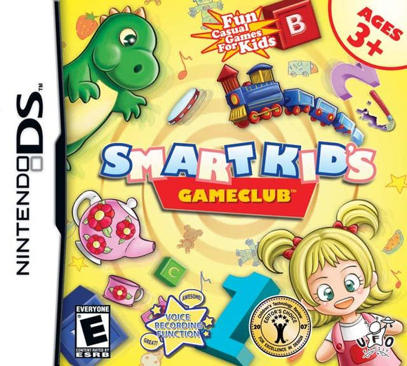 Smart Kid's Gameclub - Nintendo DS