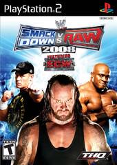 WWE Smackdown vs. Raw 2008 - Playstation 2