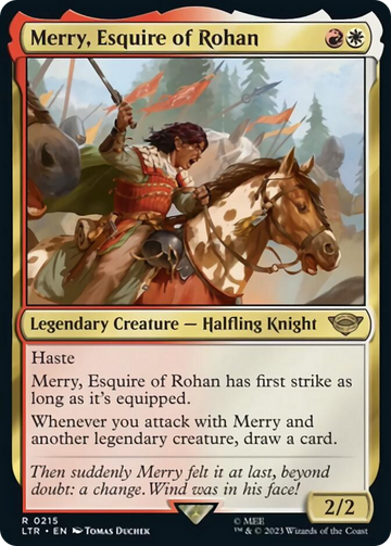 Merry, Escudero de Rohan [El Señor de los Anillos: Cuentos de la Tierra Media] 