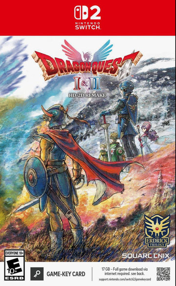 Dragon Quest I And II HD 2D Remake - Nintendo Switch 2