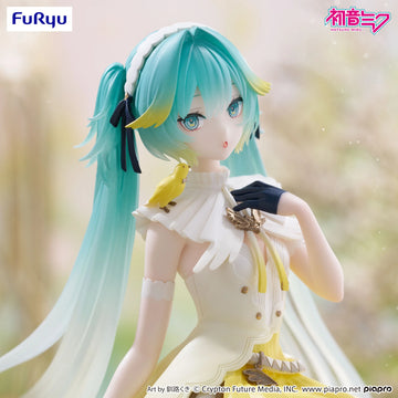 Hatsune Miku - Noodle Stopper Figure -Canary Bird- - 0