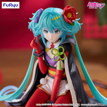 Hatsune Miku - Noodle Stopper Figure -Flower Fairy Camellia- - 0