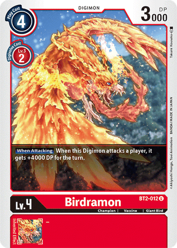 Birdramon [BT2-012] [Lanzamiento de la versión especial Booster 1.5] 