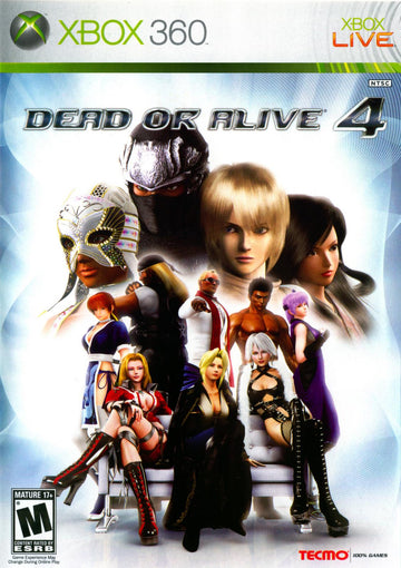 Dead or Alive 4 - Xbox 360