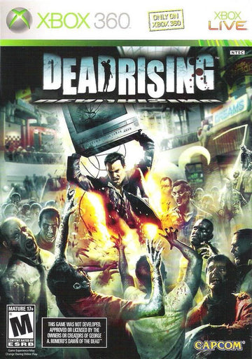 Red Fox Gaming - Hickory - Dead Rising - Video Game - Xbox 360