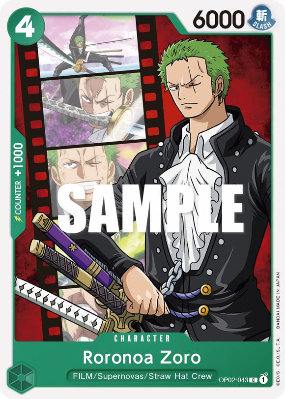 Roronoa Zoro [Guerra suprema]