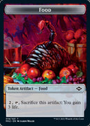 Crab // Food (18) Double-Sided Token [Modern Horizons 2 Tokens]-2