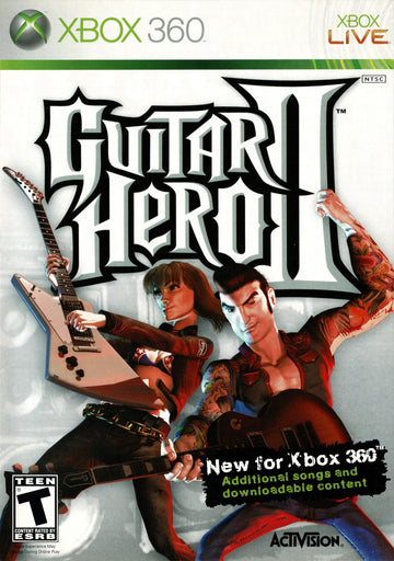 Guitar Hero II - Xbox 360