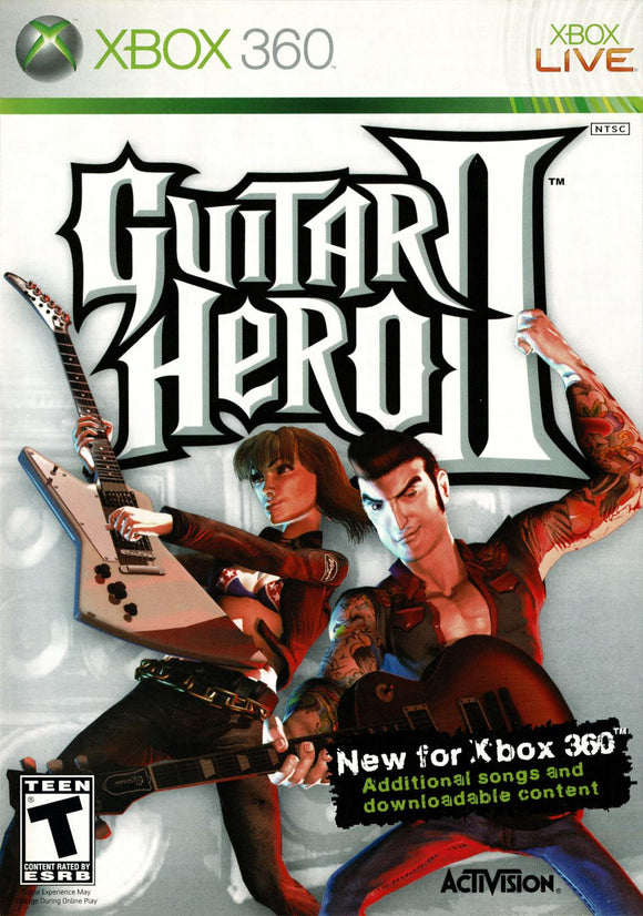 Guitar Hero II - Xbox 360
