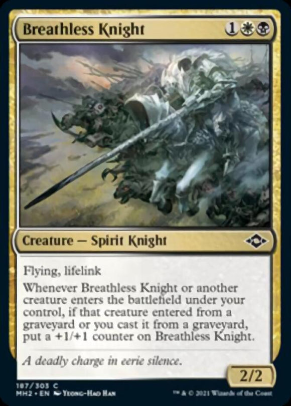 Caballero sin aliento [Modern Horizons 2] 