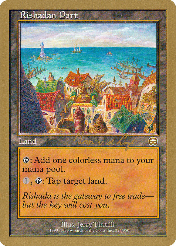 Puerto de Rishadan (Tom van de Logt) [World Championship Decks 2000] 