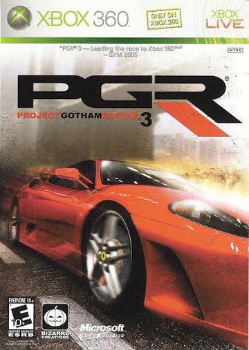 Project Gotham Racing 3 - Xbox 360