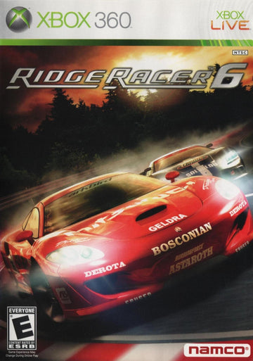 Ridge Racer 6 - Xbox 360