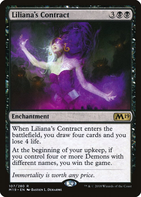 El contrato de Liliana [Core Set 2019] 