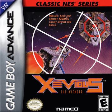 Red Fox Gaming - Hickory - Xevious [Classic NES Series] - Video Game - GameBoy Advance