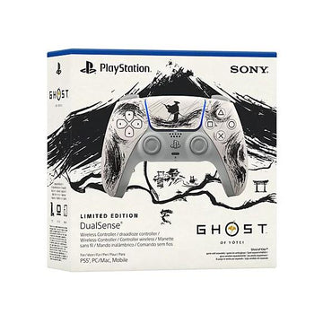 Dualsense Wireless Controller [Ghost Of Yote Black Limited Edition] - Playstation 5