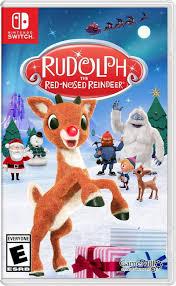 Red Fox Gaming - Hickory - Rudolph The Red Nosed Reindeer - Video Game - Nintendo Switch