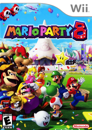 Mario Party 8 - Wii