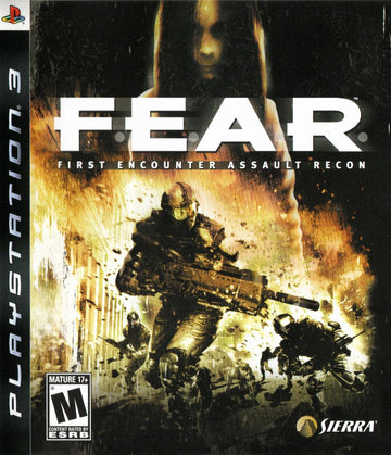 F.E.A.R. - Playstation 3