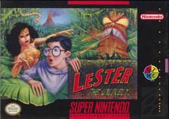 Red Fox Gaming - Hickory - Lester the Unlikely - Video Game - Super Nintendo