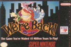 Red Fox Gaming - Hickory - We're Back A Dinosaur Story - Video Game - Super Nintendo